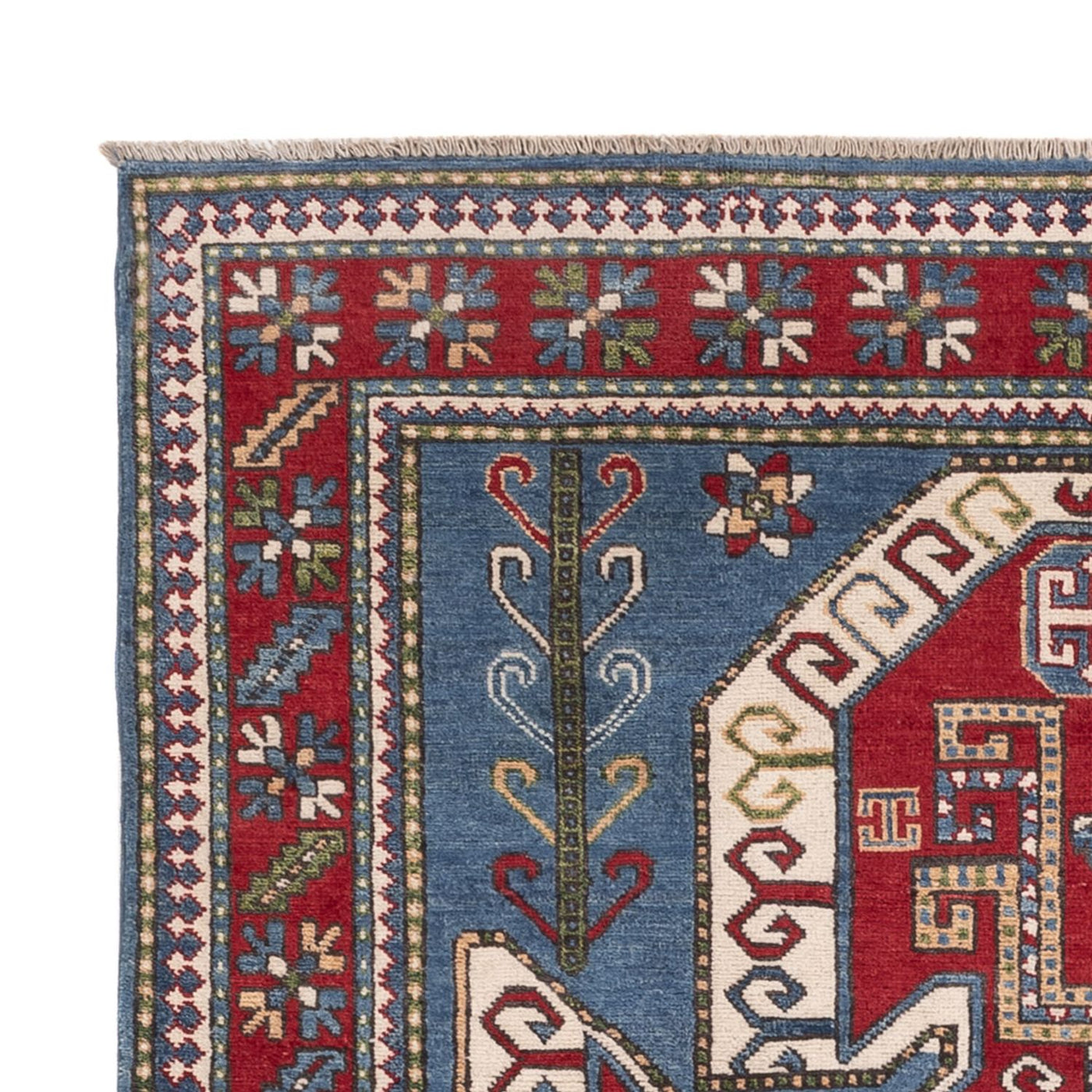 Kazak Dywan 198x153cm - Dywan orientalny