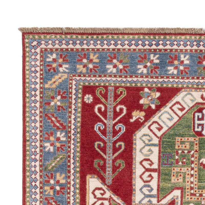 Dywan Ziegler - Kazak - 204 x 148 cm - wielokolorowy