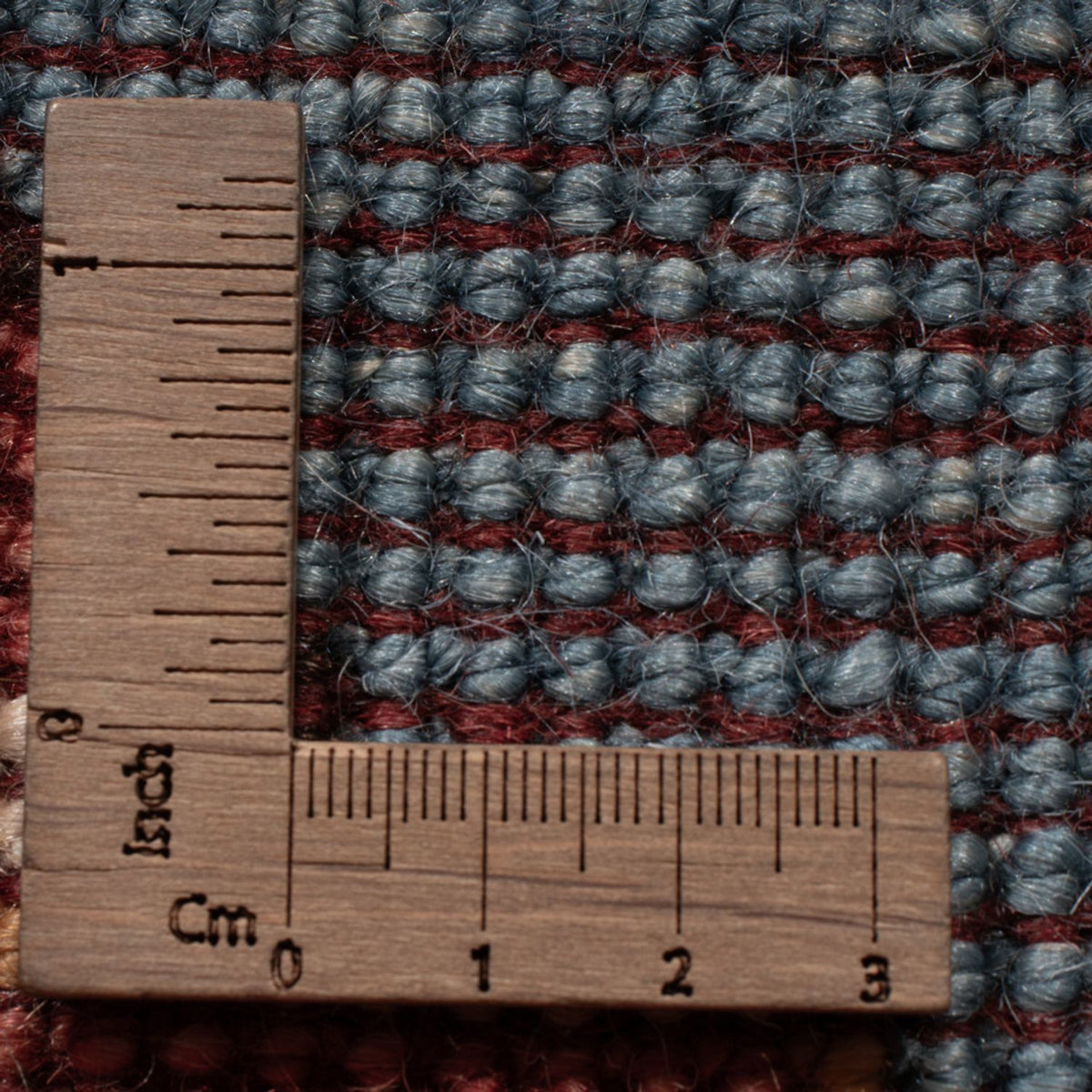 Biegacz Dywan Ziegler - Kazak - 297 x 76 cm - niebieski