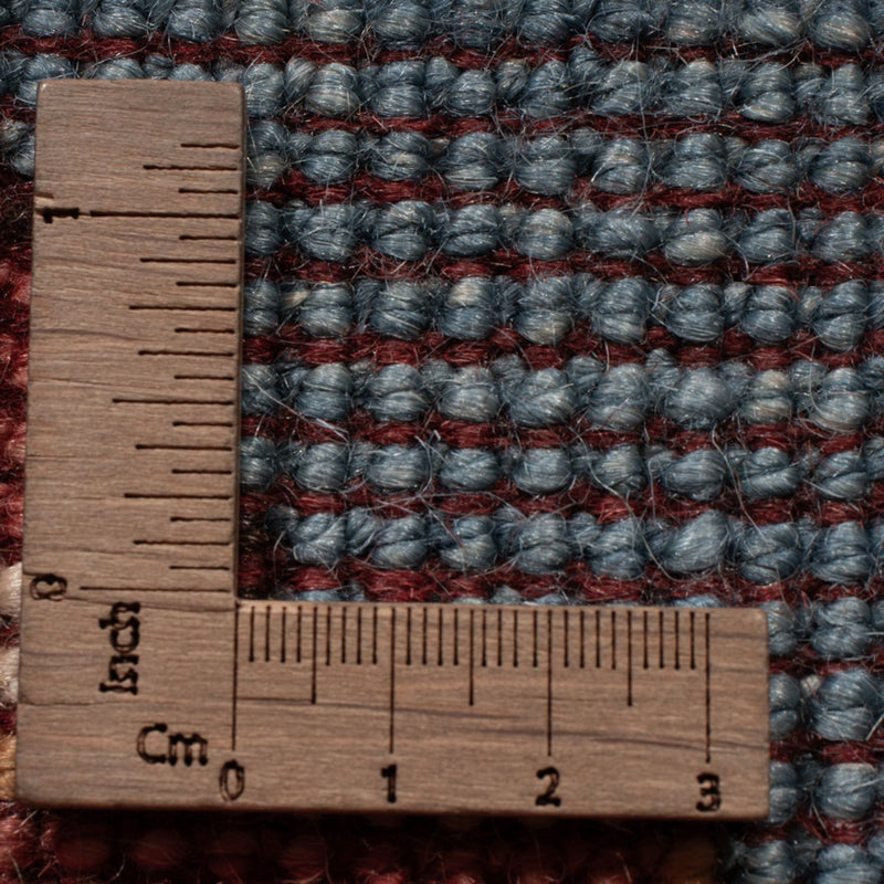 Biegacz Dywan Ziegler - Kazak - 297 x 76 cm - niebieski