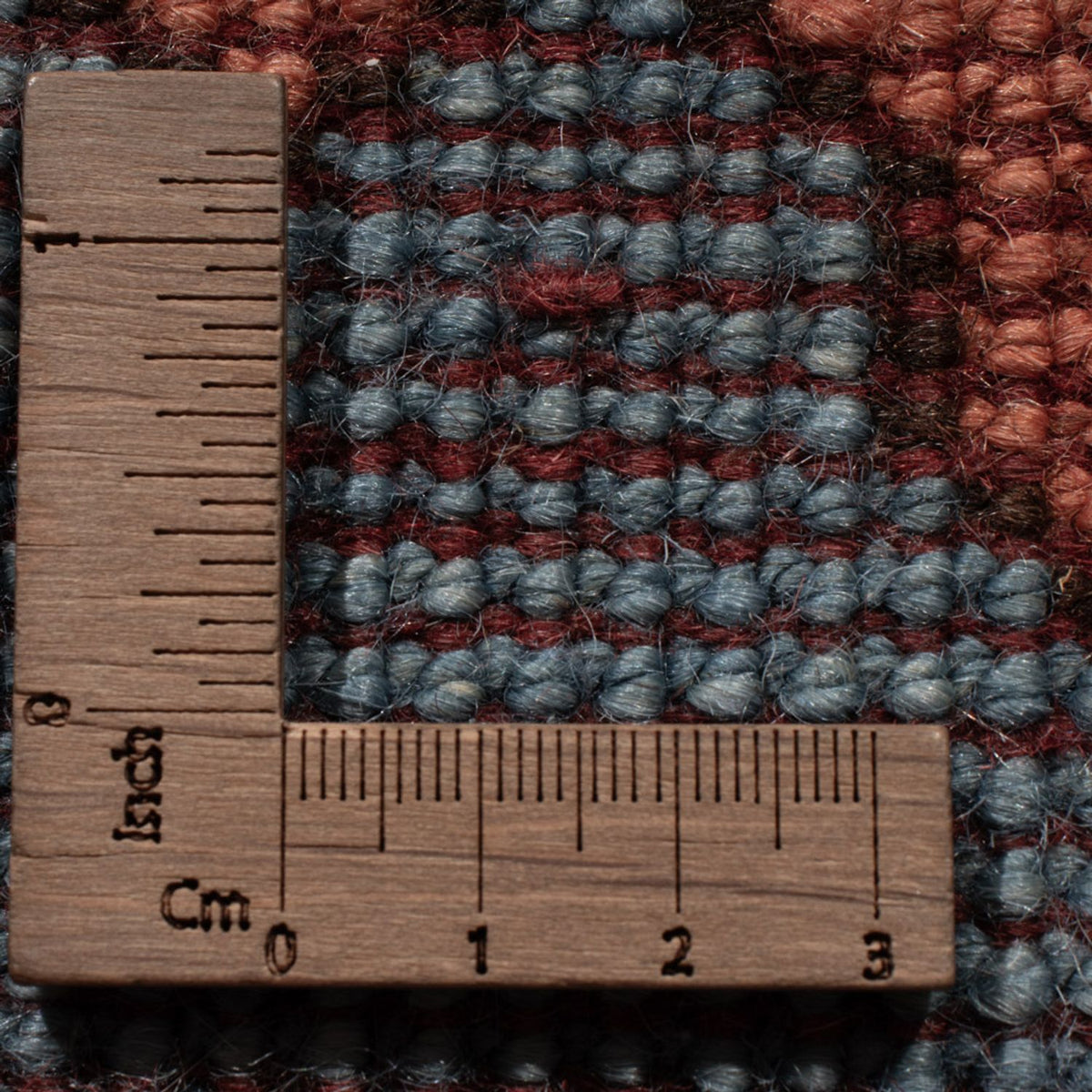 Biegacz Dywan Ziegler - Kazak - 296 x 79 cm - niebieski