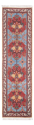 Biegacz Dywan Ziegler - Kazak - 287 x 77 cm - niebieski