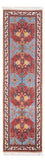 Biegacz Dywan Ziegler - Kazak - 287 x 77 cm - niebieski