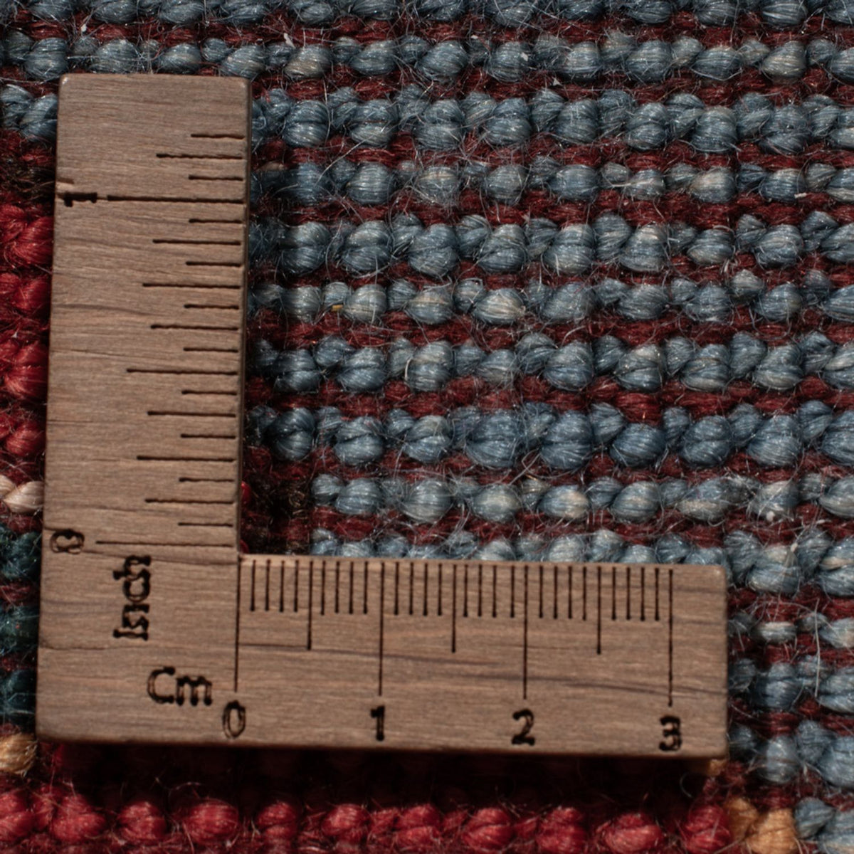 Biegacz Dywan Ziegler - Kazak - 287 x 77 cm - niebieski