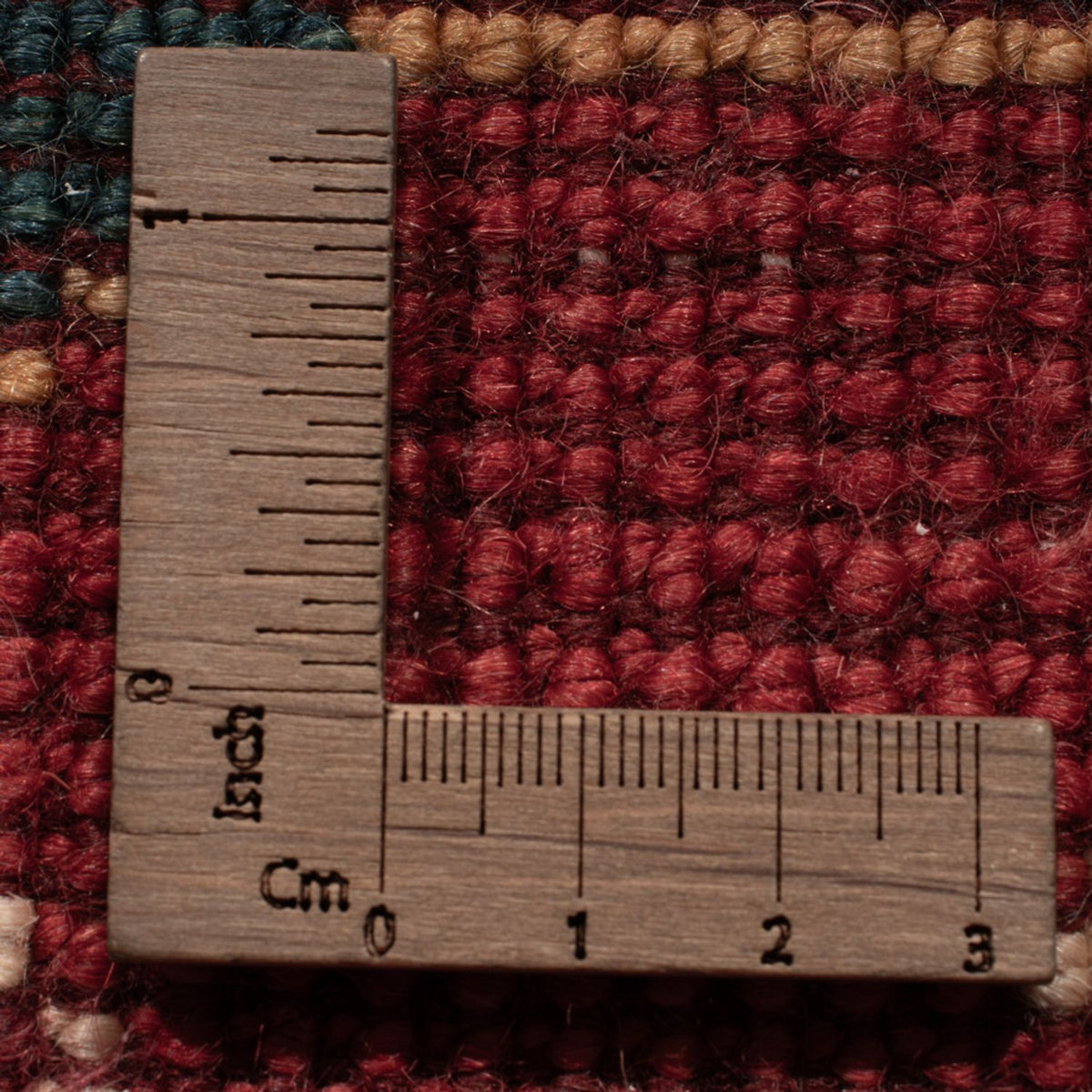 Biegacz Dywan Ziegler - Kazak - 287 x 75 cm - niebieski