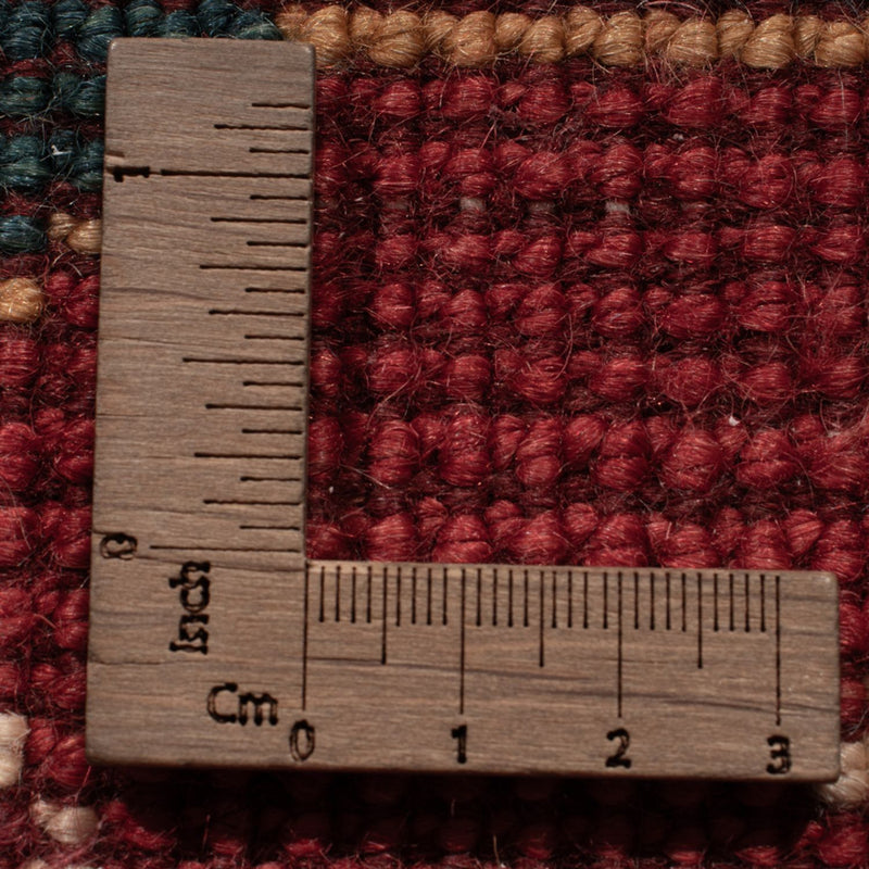 Biegacz Dywan Ziegler - Kazak - 287 x 75 cm - niebieski