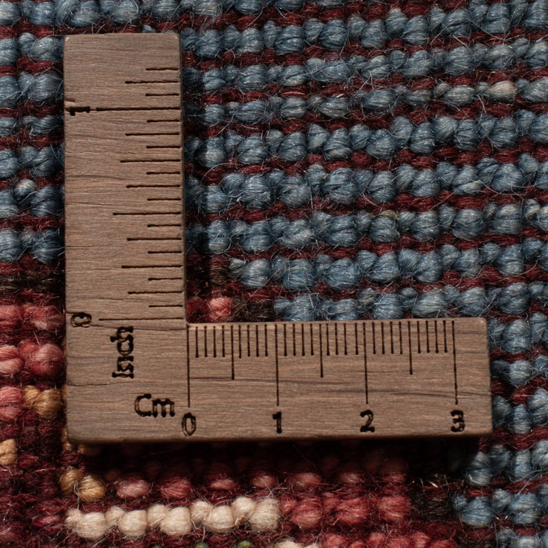 Biegacz Dywan Ziegler - Kazak - 296 x 78 cm - niebieski