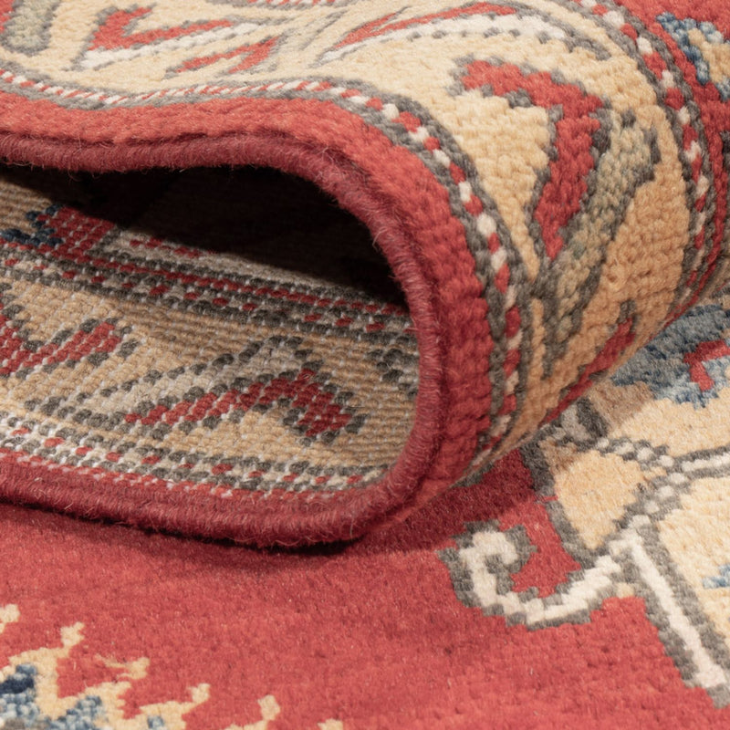 Dywan Ziegler - Kazak - 209 x 152 cm - czerwony