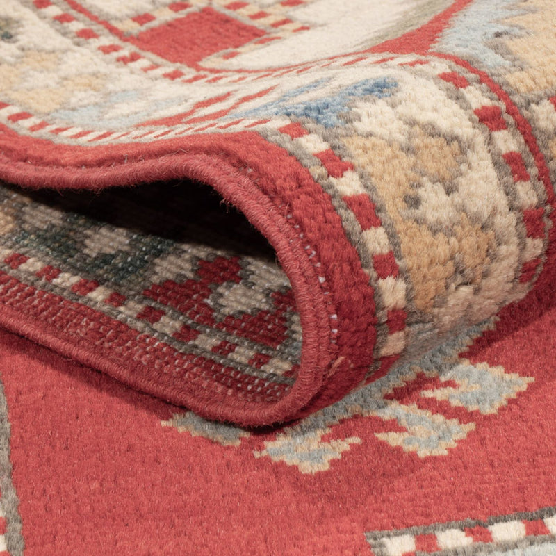 Dywan Ziegler - Kazak - 200 x 147 cm - czerwony