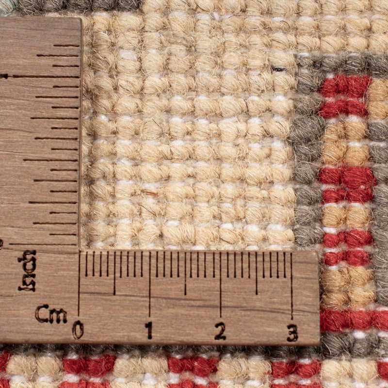 Dywan Ziegler - Kazak - 200 x 147 cm - czerwony