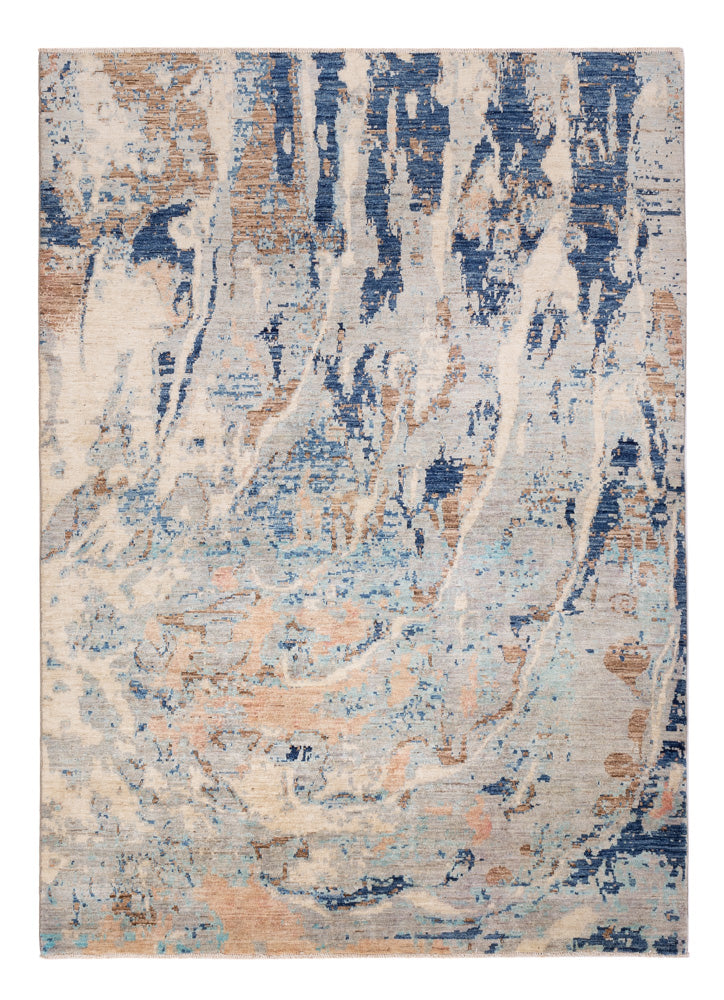 Designerski dywan - 235 x 171 cm - wielokolorowy