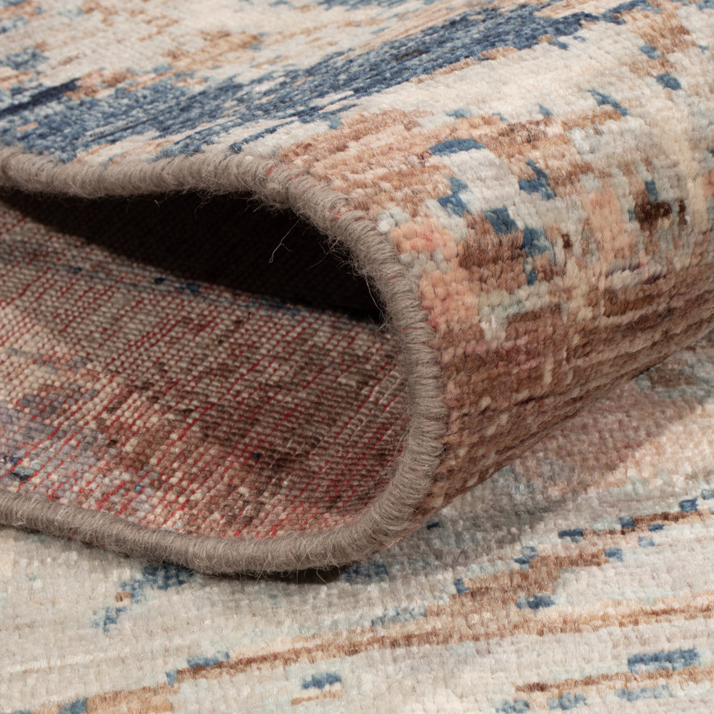 Designerski dywan - 235 x 171 cm - wielokolorowy