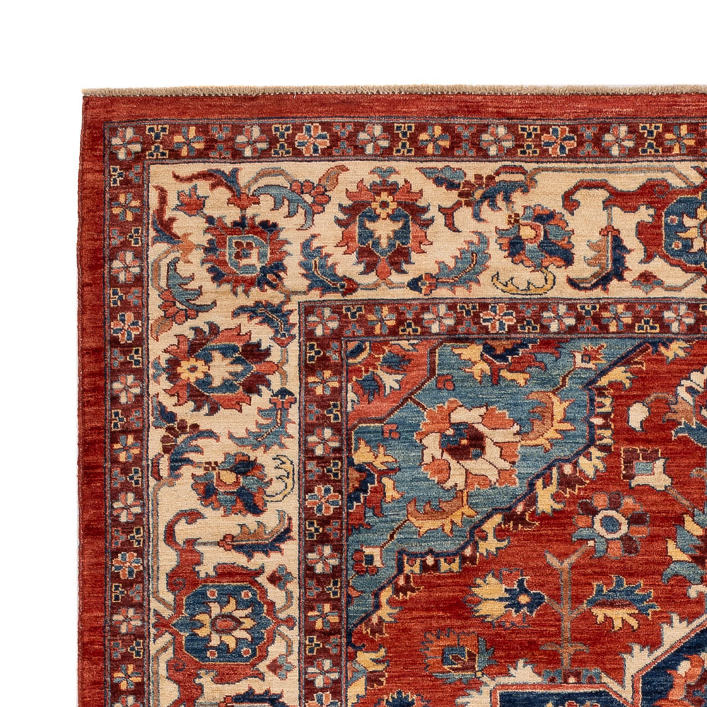 Kazak Dywan 238x185cm - Dywan orientalny