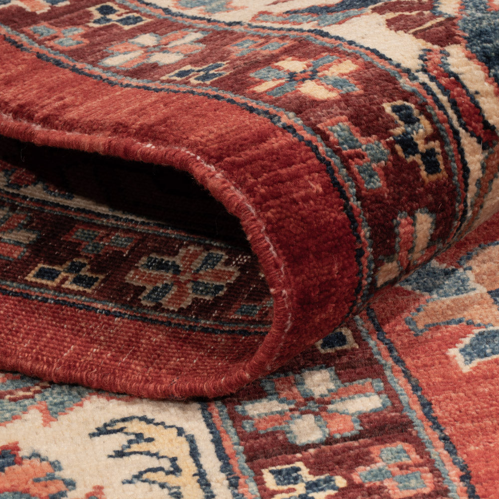 Dywan Ziegler - Kazak - 238 x 185 cm - czerwony