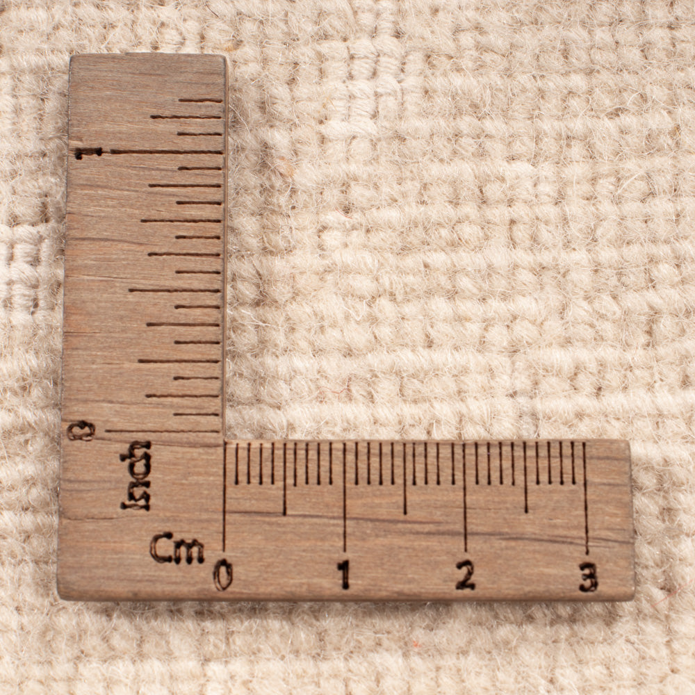 Designerski dywan - 243 x 175 cm - jasny beż