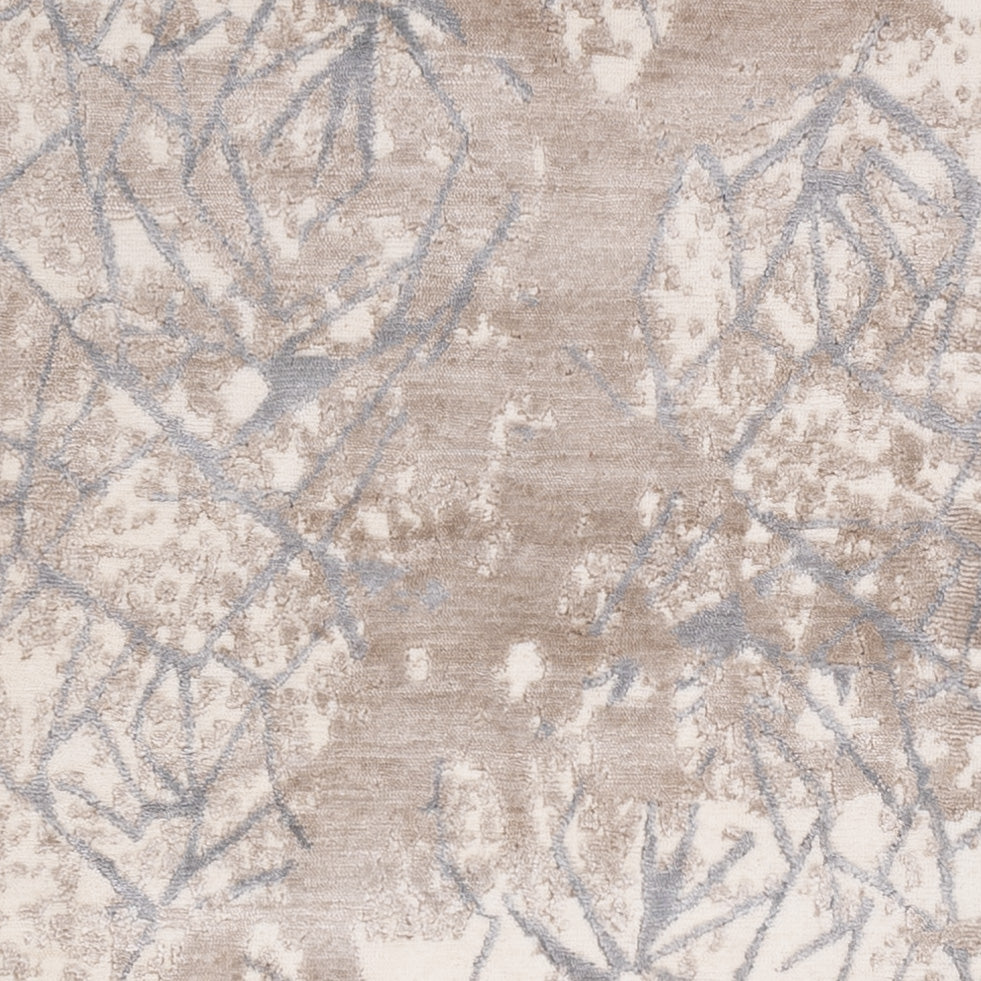 Designerski dywan - 245 x 175 cm - jasnoszary