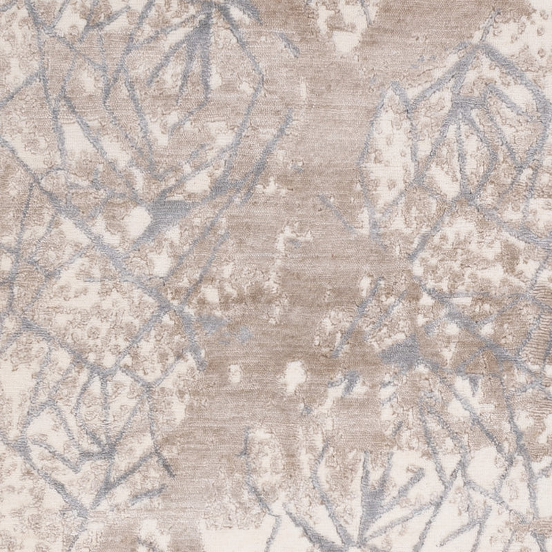 Designerski dywan - 245 x 175 cm - jasnoszary