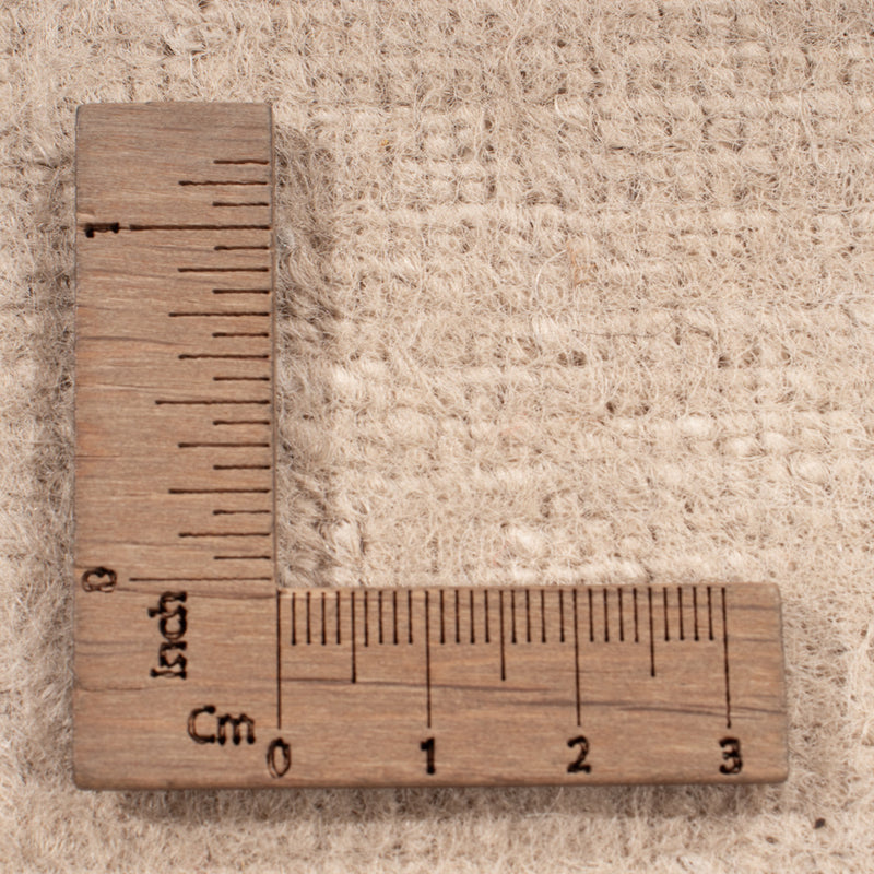 Designerski dywan - 242 x 174 cm - jasnoszary