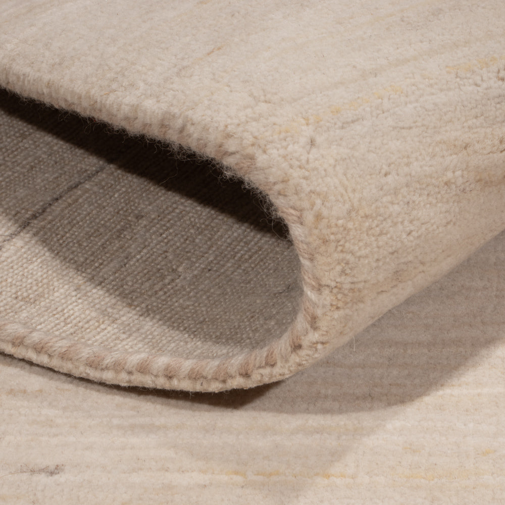 Dywan Gabbeh - Loribaft Indus - 245 x 177 cm - jasny beż