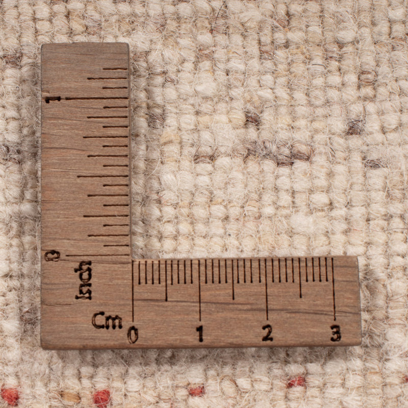 Dywan Gabbeh - Loribaft Indus - 242 x 176 cm - jasny beż