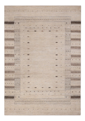 Dywan Gabbeh - Loribaft Indus - 246 x 176 cm - jasny beż