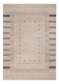 Dywan Gabbeh - Loribaft Indus - 246 x 176 cm - jasny beż