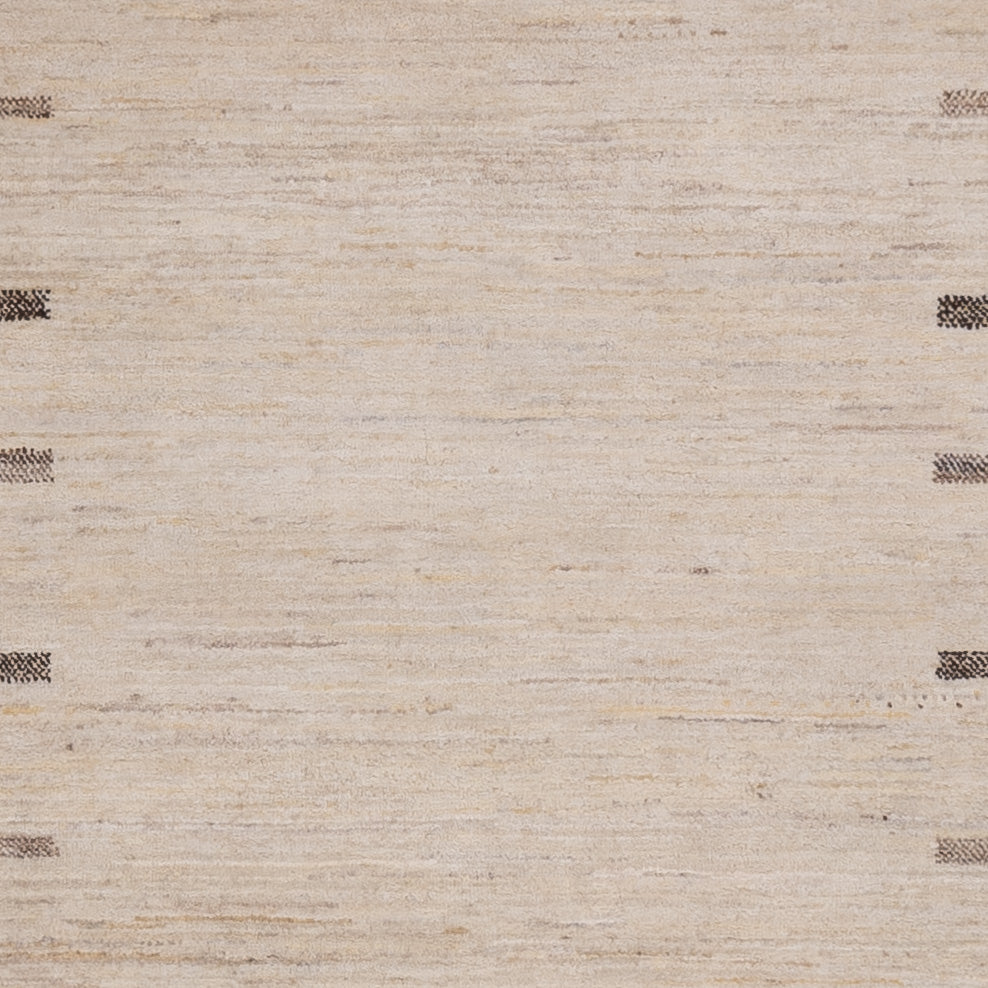 Dywan Gabbeh - Loribaft Indus - 246 x 176 cm - jasny beż