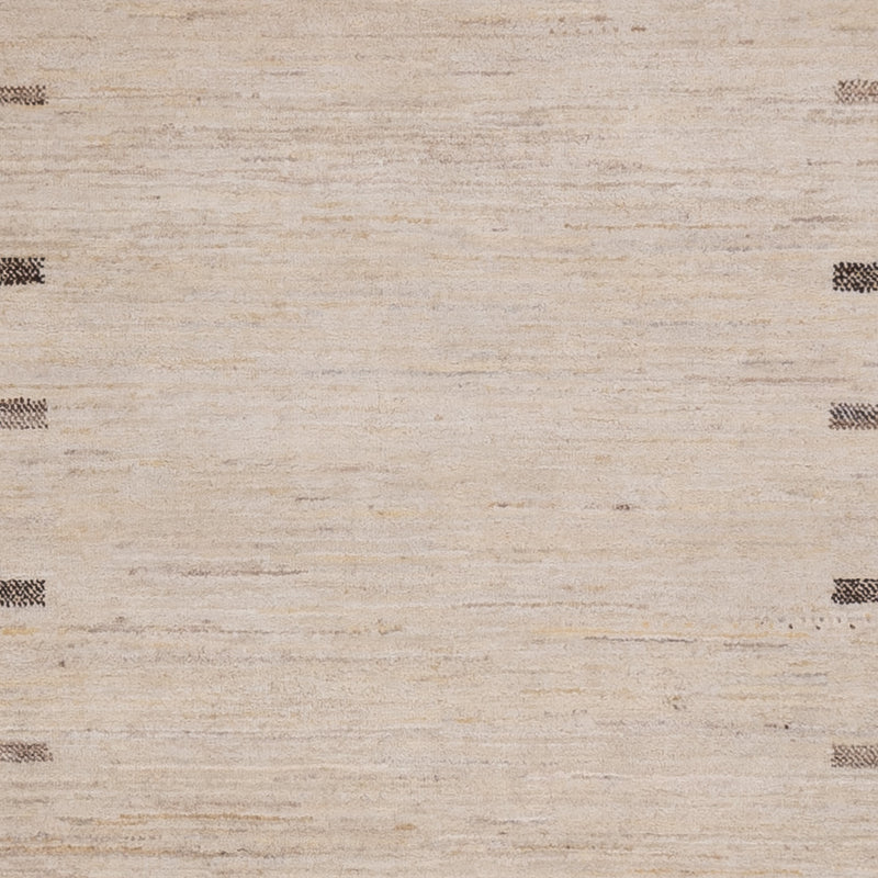 Dywan Gabbeh - Loribaft Indus - 246 x 176 cm - jasny beż