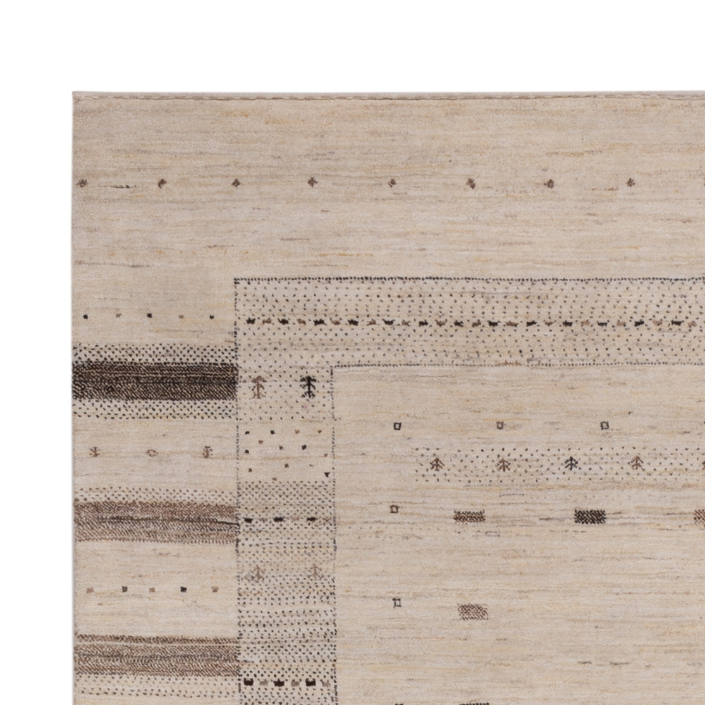 Indo Loribaft Dywan 246x176cm - Dywan wełniany