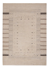 Dywan Gabbeh - Loribaft Indus - 245 x 174 cm - jasny beż