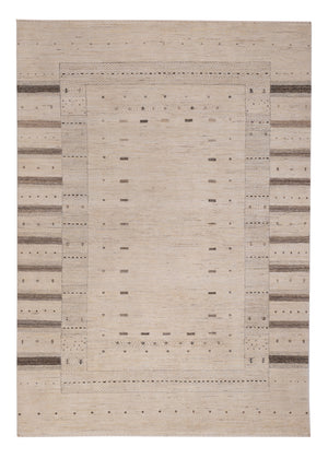 Dywan Gabbeh - Loribaft Indus - 245 x 174 cm - jasny beż