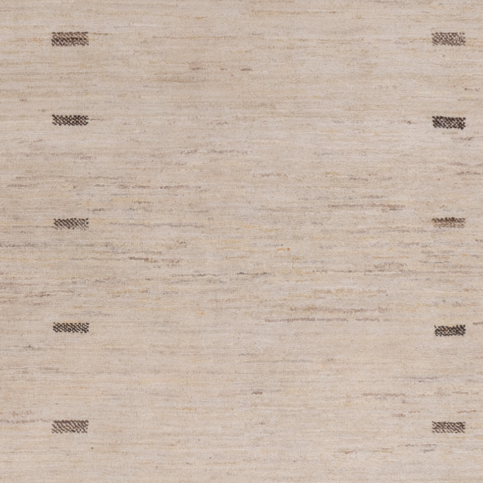 Dywan Gabbeh - Loribaft Indus - 245 x 174 cm - jasny beż