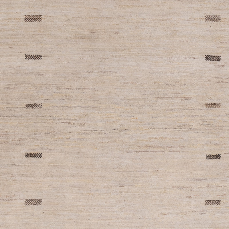 Dywan Gabbeh - Loribaft Indus - 245 x 174 cm - jasny beż