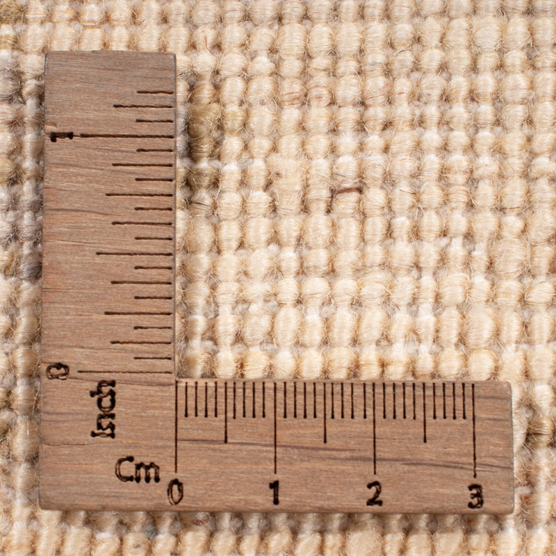 Designerski dywan - 241 x 174 cm - beżowy