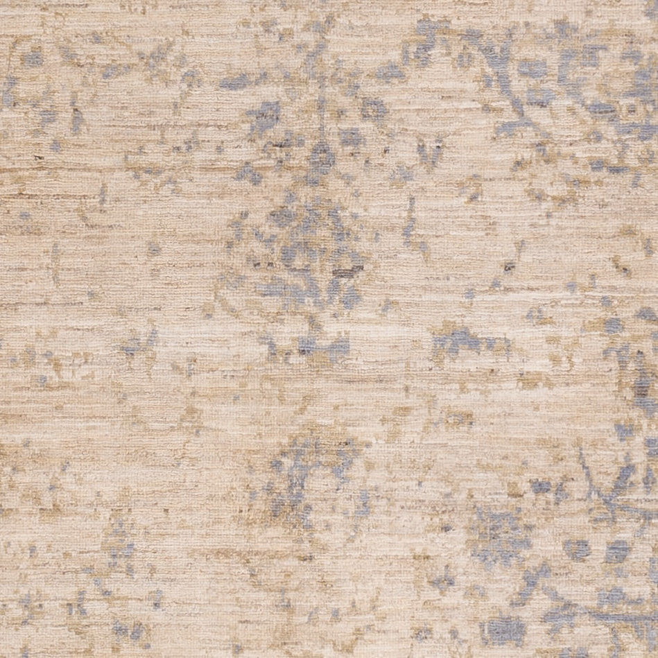 Designerski dywan - 237 x 171 cm - beżowy