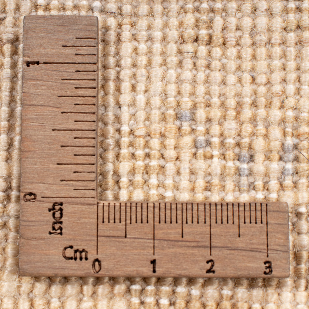 Designerski dywan - 237 x 171 cm - beżowy