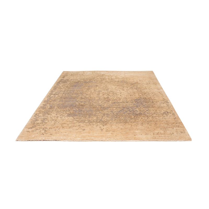 Designerski dywan - 237 x 171 cm - beżowy