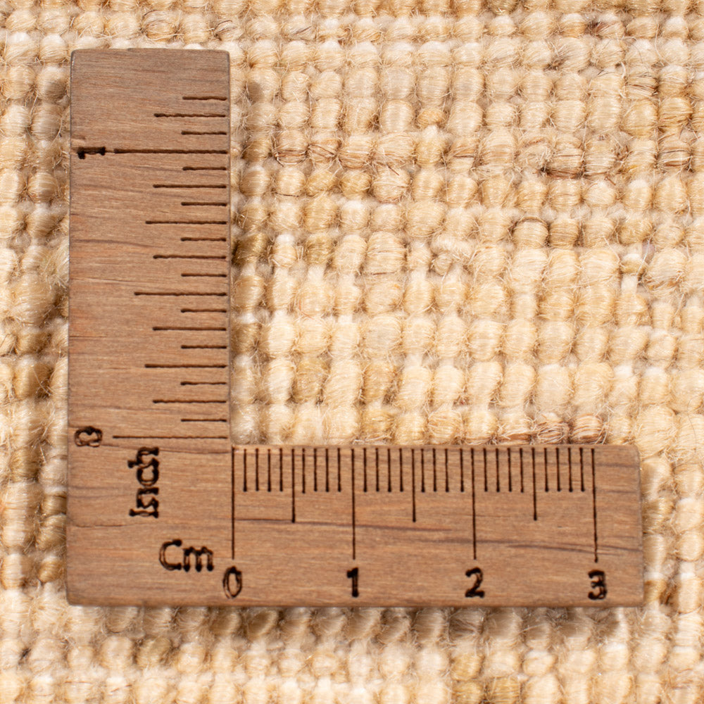 Designerski dywan - 237 x 171 cm - beżowy