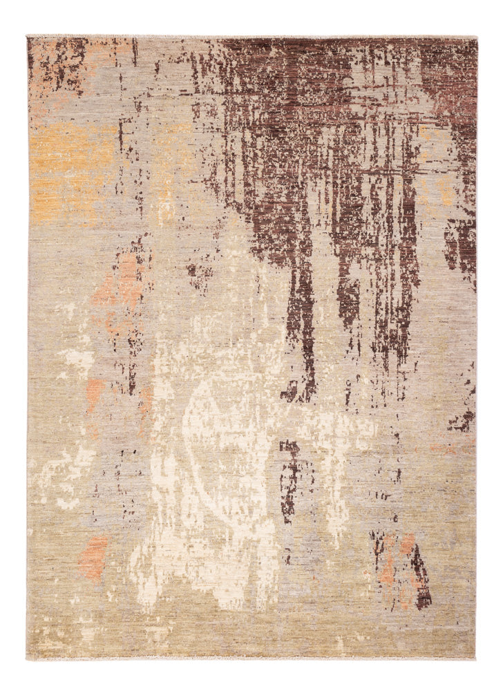 Designerski dywan - 239 x 175 cm - wielokolorowy