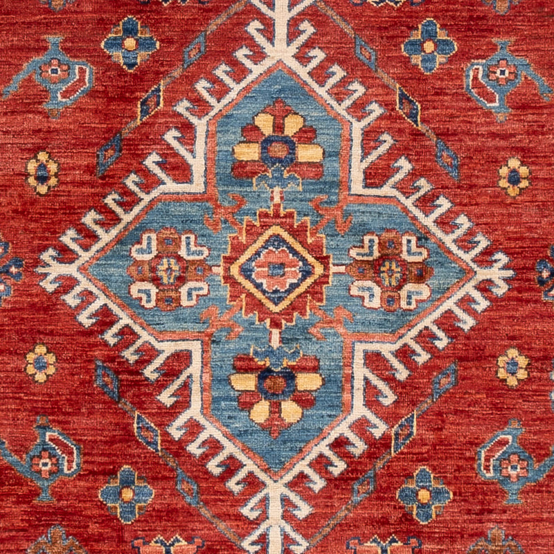 Dywan Ziegler - Kazak - 242 x 186 cm - czerwony
