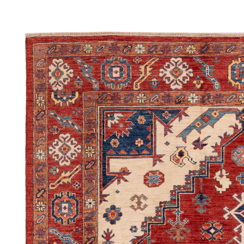 Kazak Dywan 242x186cm - Dywan orientalny