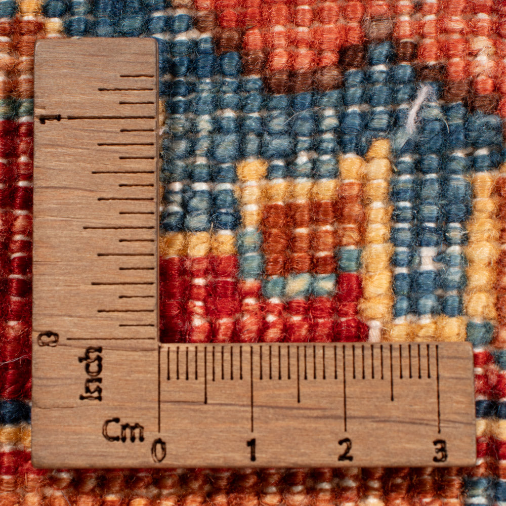 Dywan Ziegler - Kazak - 242 x 186 cm - czerwony