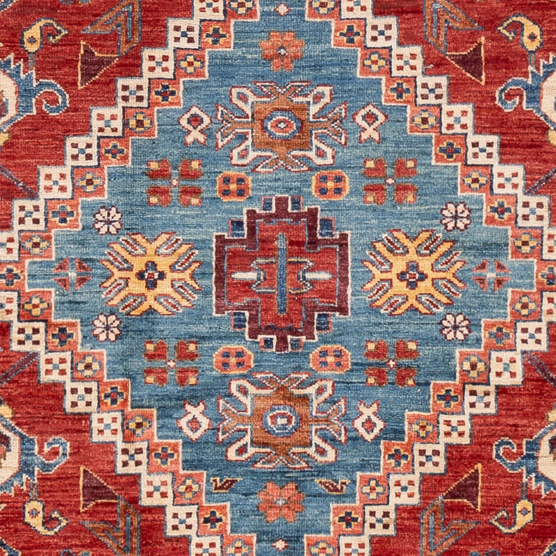 Dywan Ziegler - Kazak - 243 x 187 cm - czerwony