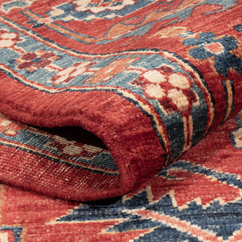 Dywan Ziegler - Kazak - 243 x 187 cm - czerwony