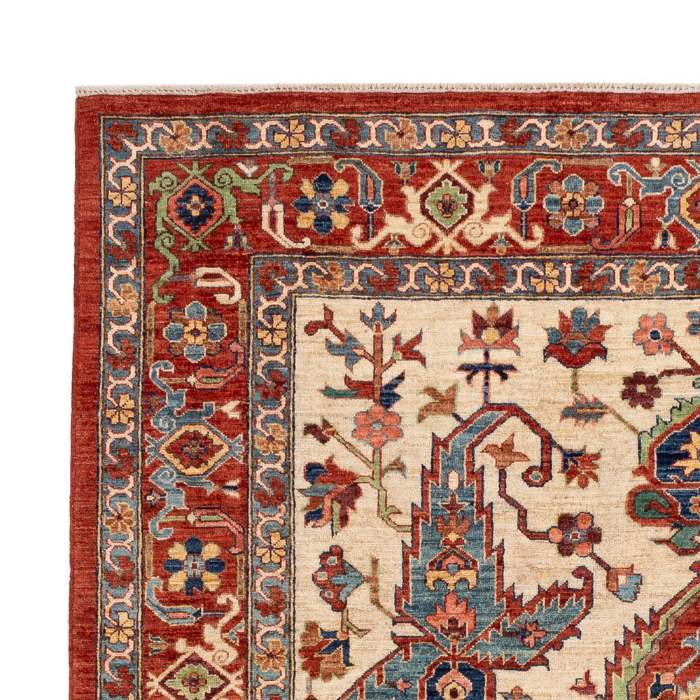 Kazak Dywan 238x192cm - Dywan orientalny