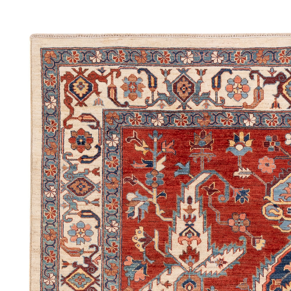 Kazak Dywan 240x191cm - Dywan orientalny