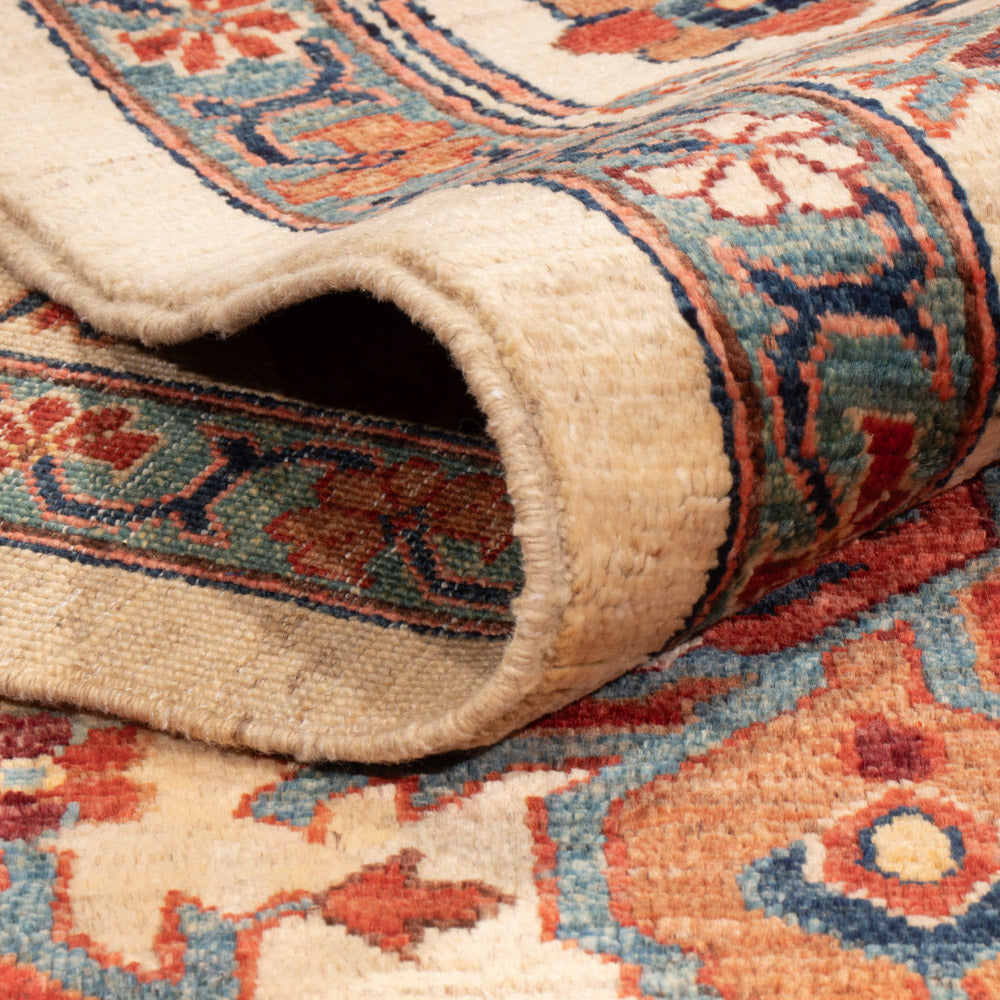 Dywan Ziegler - Kazak - 240 x 191 cm - czerwony