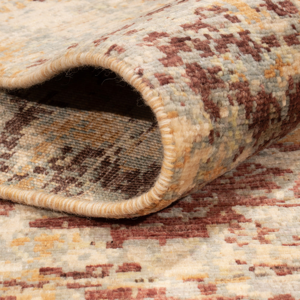 Designerski dywan - 225 x 175 cm - wielokolorowy