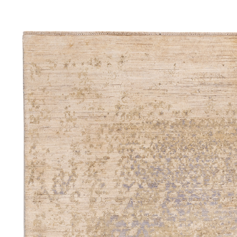 Designerski dywan - 231 x 169 cm - beżowy