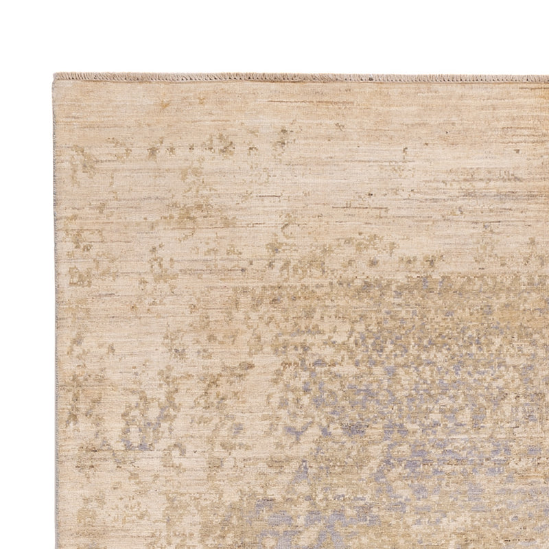 Designerski dywan - 231 x 169 cm - beżowy